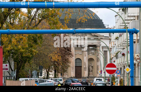 Potsdam, Deutschland. 05 Nov, 2019. Die Französische Kirche in der Charlottenstraße. Credit: Soeren Stache/dpa-Zentralbild/ZB/dpa/Alamy leben Nachrichten Stockfoto