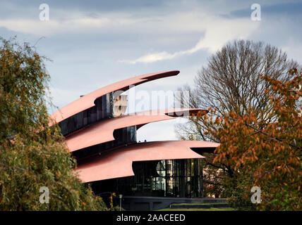 Potsdam, Deutschland. 05 Nov, 2019. Das Hans Otto Theater. Credit: Soeren Stache/dpa-Zentralbild/ZB/dpa/Alamy leben Nachrichten Stockfoto