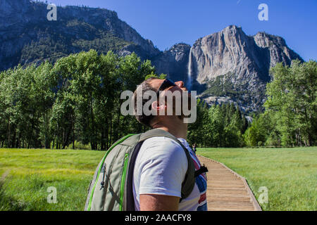 Yosemite-Nationalpark Stockfoto