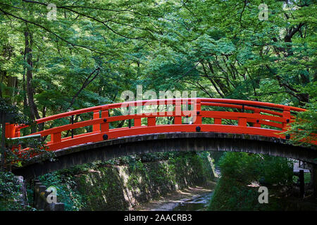 Japan, Honshu Island, Region Kansai, Kyoto, Kitano Tenman gu Tempel Stockfoto