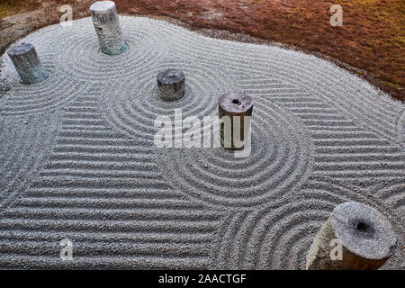 Japan, Honshu Island, Region Kansai, Kyoto, Tofuku-ji-Tempel Stockfoto