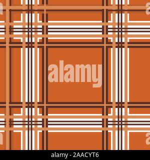 Tartan nahtlose Muster. Plaid Hintergrund. Textile Design. Fabric Schottischen ornamentale Textur. - Vektor Stock Vektor