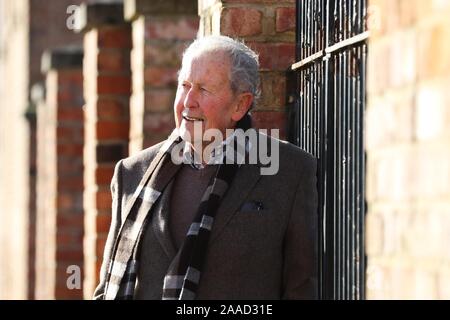 Tony Rathbone, aus Alabare Homes for Veterans Gloucestershire Stockfoto