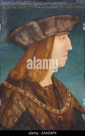 Jahrgang Kunst von Albrecht Durer Stockfoto