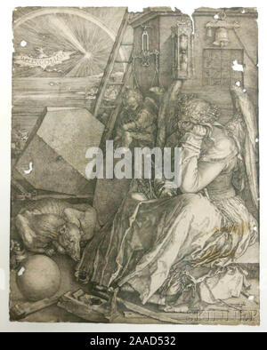 Jahrgang Kunst von Albrecht Durer Stockfoto