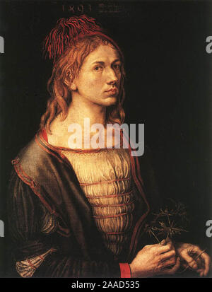 Jahrgang Kunst von Albrecht Durer Stockfoto