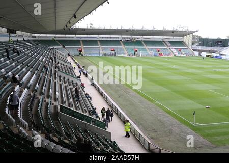 Plymouth Argyle FC v Cheltenham Town FC zu Hause Park (Sky Bet Liga zwei - 21. September 2019) - Home Park Bild von Antony Thompson - tausend Wort Stockfoto