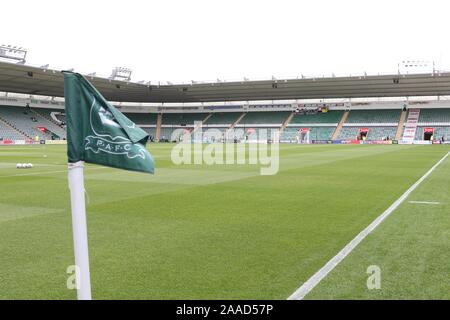 Plymouth Argyle FC v Cheltenham Town FC zu Hause Park (Sky Bet Liga zwei - 21. September 2019) - Home Park Bild von Antony Thompson - tausend Wort Stockfoto