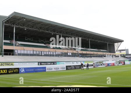 Plymouth Argyle FC v Cheltenham Town FC zu Hause Park (Sky Bet Liga zwei - 21. September 2019) - Home Park Bild von Antony Thompson - tausend Wort Stockfoto