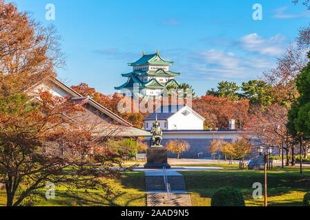 Nagoya Castle, eine Japanische Burg in Nagoya, Japan Stockfoto