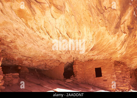 Das Haus in Brand, Utah, USA Stockfoto