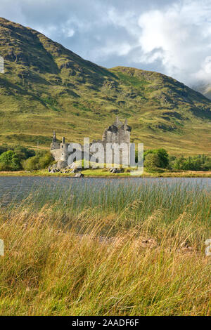 Kilchurn Castle am Ufer des Loch Awe. Argyll und Bute, Schottland Stockfoto