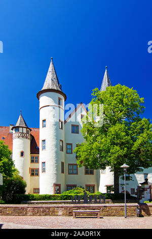 Deutschland, Bayern, Lohr am Main, Schloss (keine Pr, nur redaktionell) Stockfoto