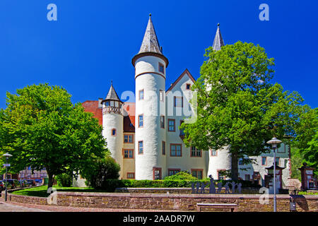 Deutschland, Bayern, Lohr am Main, Schloss (keine Pr, nur redaktionell) Stockfoto