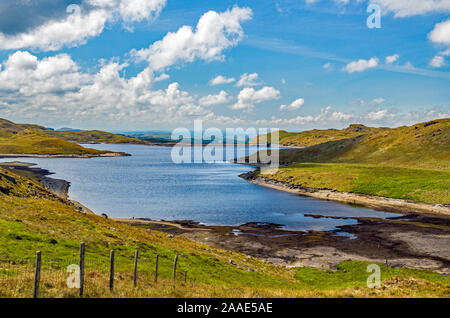 Die teifi Pools in der Cambrian Hügeln oder Bergen, in Cardiganshire, oder in Walisisch, Ceredigion, West Wales. Dieser Bereich ist die Quelle des Flusses Teifi Stockfoto