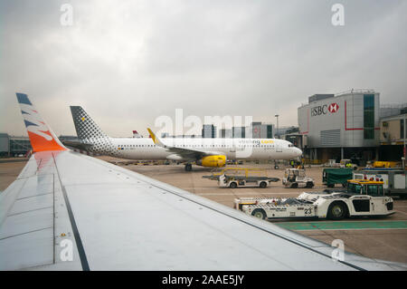 Vueling Airlines Passagierflugzeug Airbus A321 Stockfoto