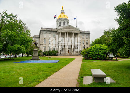 New Hampshire State House Capitol Building in Concord Stockfoto