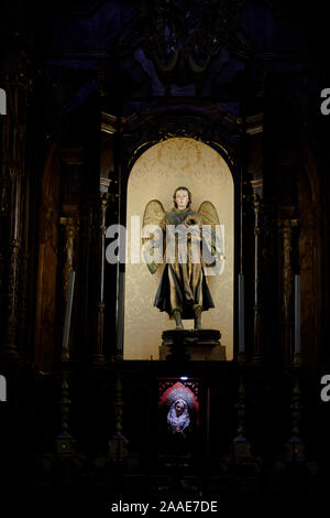 Spektakuläre Renaissance Interieur und Architektur der Kathedrale von Malaga Stockfoto
