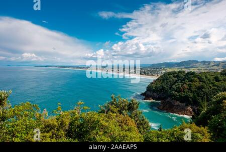 Orokawa Scenic Reserve, Waihi Beach, Bay of Plenty, North Island, Neuseeland Stockfoto