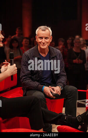 Dirk Michaelis MDR Musikshow "Sound der Wende-Musik ohne Grenze (n) Stockfoto