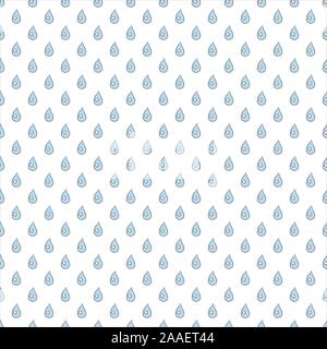 Nahtlose Muster mit bunten Tropfen. Im skandinavischen Stil. Vector Illustration Stock Vektor