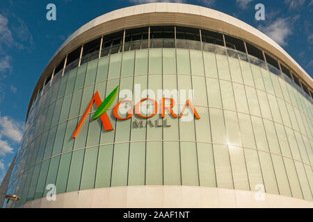 Einkaufszentrum Agora Mall in der Dominikanischen Republik von Santo Domingo Stockfoto