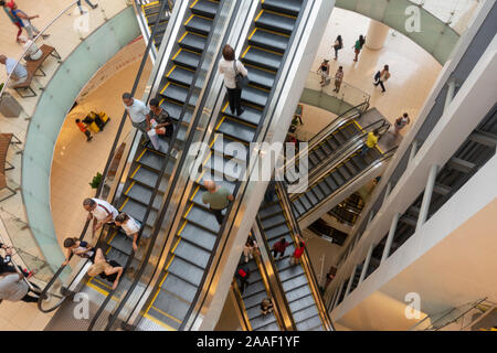 Einkaufszentrum Agora Mall in der Dominikanischen Republik von Santo Domingo Stockfoto