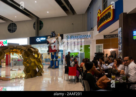 Galeria 360 Einkaufszentrum in Santo Domingo Dominikanische Republik Stockfoto