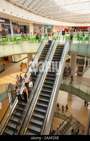 Einkaufszentrum Agora Mall in der Dominikanischen Republik von Santo Domingo Stockfoto