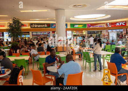 Einkaufszentrum Agora Mall in der Dominikanischen Republik von Santo Domingo Stockfoto