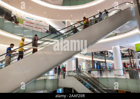 Einkaufszentrum Agora Mall in der Dominikanischen Republik von Santo Domingo Stockfoto
