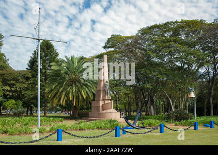 Szenen aus dem Ibirapuera Park in der Stadt São Paulo, Brasilien Stockfoto