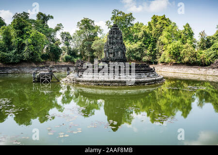 Jayatataka, Siem Reap, Kambodscha, Asien Stockfoto