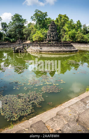 Jayatataka, Siem Reap, Kambodscha, Asien Stockfoto