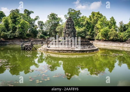 Jayatataka, Siem Reap, Kambodscha, Asien Stockfoto