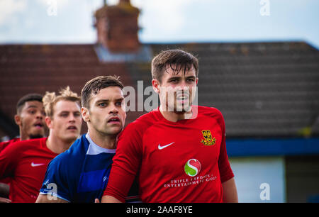 Winsford v Rylands - NWCFL Premier Division Stockfoto