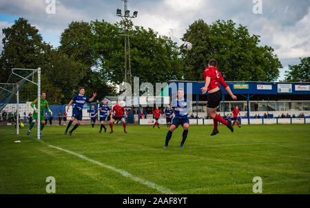 Winsford v Rylands - NWCFL Premier Division Stockfoto