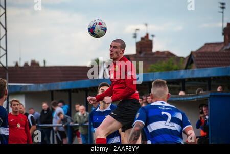 Winsford v Rylands - NWCFL Premier Division Stockfoto