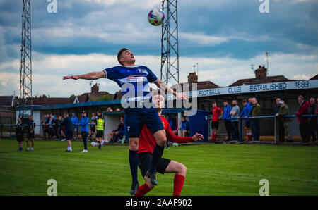 Winsford v Rylands - NWCFL Premier Division Stockfoto