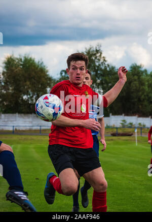 Winsford v Rylands - NWCFL Premier Division Stockfoto