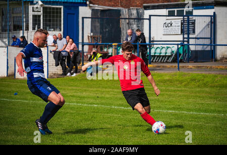 Winsford v Rylands - NWCFL Premier Division Stockfoto