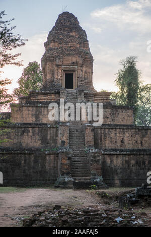 Baksei Chamkrong Tempel, Siem Reap, Kambodscha, Asien Stockfoto