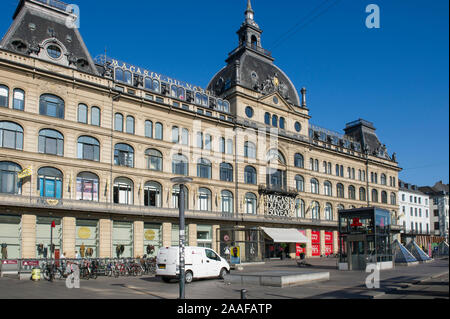 Das Magasin du Nord, ein warenhaus von Albert Jensen in Kopenhagen, Dänemark, Stockfoto