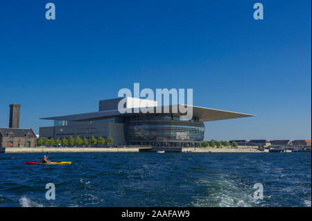 Die Königliche Dänische Oper in Kopenhagen, Dänemark Stockfoto