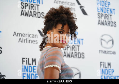 21. November 2019 - Los Angeles, Kalifornien. 2019 Film Independent Spirit Awards statt an der Linie LA. Photo Credit: Birdie Thompson/AdMedia/MediaPunch Stockfoto