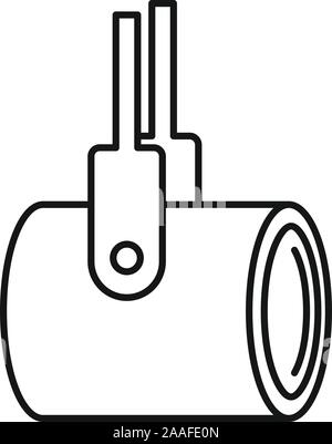 Belohnung Spotlight Symbol. Umrisse Belohnung spotlight Vektor Symbol für Web Design auf weißem Hintergrund Stock Vektor