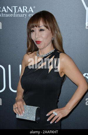 LOS ANGELES, Ca - 17. NOVEMBER 2015: Opernsängerin Sumi Jo am Los Angeles Premiere ihres Films "Jugend" an der Directors Guild of America © 2015 Paul Smith/Featureflash Stockfoto