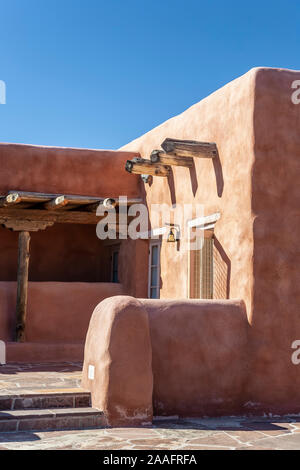 Painted Desert Inn National historische Wahrzeichen, versteinerte Forest National Park, Arizona USA Stockfoto