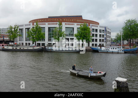 Nationale Oper und Ballett - Amsterdam, Holland, Niederlande Stockfoto