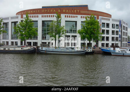 Nationale Oper und Ballett - Amsterdam, Holland, Niederlande Stockfoto